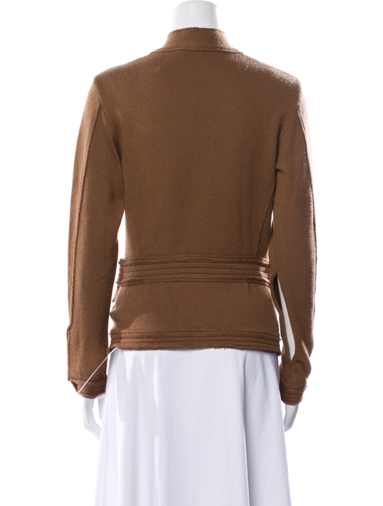 I Pezzi Dipinti Cashmere Utility Jacket